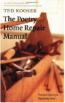 Poetry Home Repair Manual - Ted Kooser