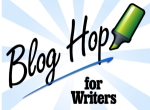 Blog hop for writers - logo